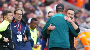 Де Дзерби с Брайтоном драматично выбил Ливерпуль из Кубка Англии: бывший тренер Шахтера стал грозой Клоппа