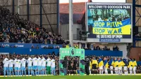 Левандовски с сине-желтой повязкой и ПСЖ с баннером «Мир всем»: как Европа поддержала Украину в войне с Россией