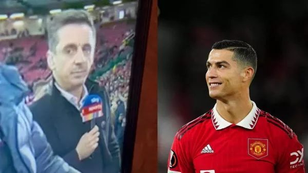 Роналду демонстративно оскорбил бывшего партнера: видео красноречивой реакции легенды Манчестер Юнайтед