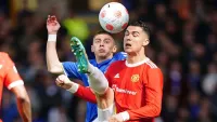 Миколенко обыграл Роналду: видео сенсационной победы Эвертона над Манчестер Юнайтед