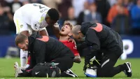 Хавбек Ливерпуля показал процесс восстановления после жуткого перелома ноги