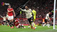 Рекорд Салаха и антирекорд «красных дьяволов»: Ливерпуль до перерыва забил Манчестер Юнайтед четыре безответных гола