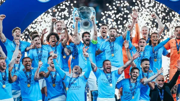 Манчестер Сити впервые в истории выиграл Лигу чемпионов: видео нервной победы команды Гвардиолы над Интером 