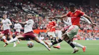 Видеообзор матча Манчестер Юнайтед — Астон Вилла — 0:1: Роналду впервые без голов и поражение манкунианцев на последних минутах