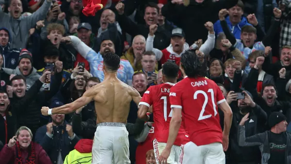Видеообзор матча Манчестер Юнайтед — Вильярреал — 2:1: Роналду отпраздновал рекорд победным голом на 95-й минуте