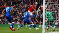  Видеообзор матча Манчестер Юнайтед — Эвертон — 1:1: вышедший на замену Роналду не помог «красным дьяволам» раскусить твердых «ирисок»