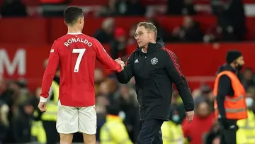 Роналду разгневался на Рангника из-за слов немца о низкой результативности форварда Манчестер Юнайтед