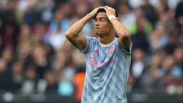 Роналду недоволен некоторыми футболистами Манчестер Юнайтед