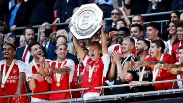 «Арсенал обыграл Ман Сити. Но надо было весной»: комментатор – о первом трофее «канониров» с 2020 года