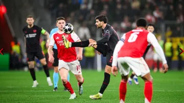 Арсенал – Байер: прогноз на ответный матч 1/8 финала Лиги чемпионов