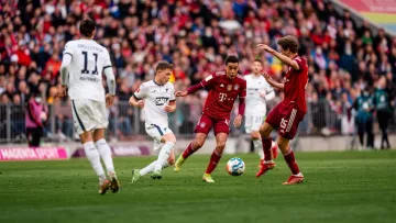 Видеообзор матча Бавария — Хоффенхайм — 4:0: Левандовски обновил личный рекорд в Бундеслиге