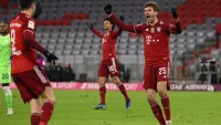 Видеообзор матча Бавария – Вольфсбург – 4:0: Левандовски побил рекорд легендарного Мюллера по голам в Бундеслиге за один календарный год