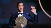 «Ты все равно лучший!»: Бавария поддержала Левандовски после вручения Золотого мяча Месси