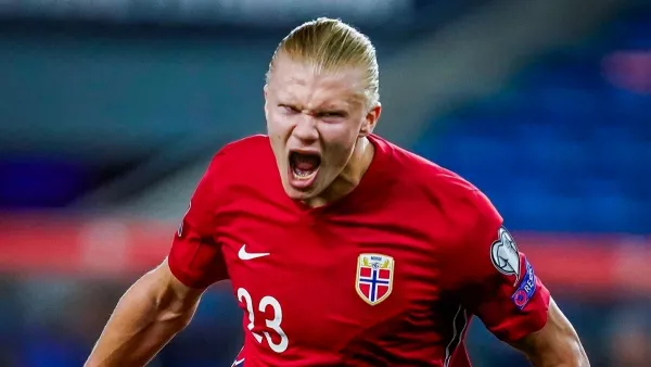 Холанд после 11-го хет-трика в карьере недоволен своей статистикой за Норвегию и хочет забивать еще больше