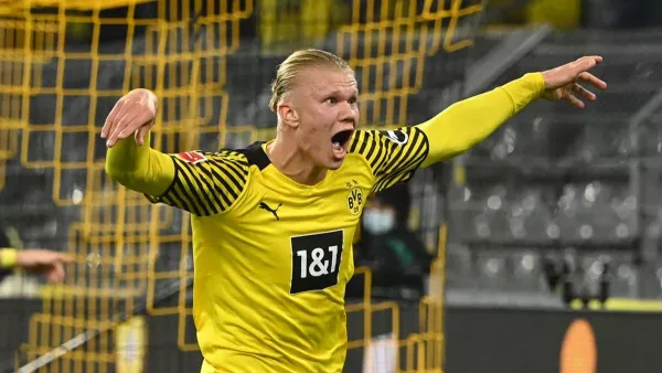 Не будут обижены: агенты Холанда получат десятки миллионов евро за переход норвежца из Боруссии Дортмунд в Манчестер Сити