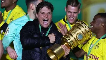 Дортмундская Боруссия объявила имя нового главного тренера, с которым ранее выигрывала Кубок Германии