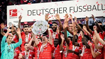 Сезон Бундеслиги окончен: определились все представители Германии в еврокубках, а также клубы, покинувшие лигу