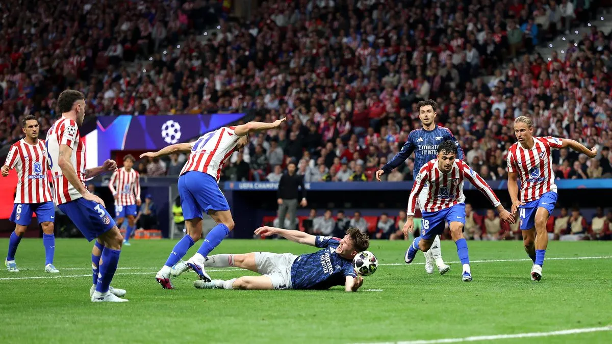 Фантастика Арсенала: 13 матчей без поражений в Лиге чемпионов и шанс на исторический финал