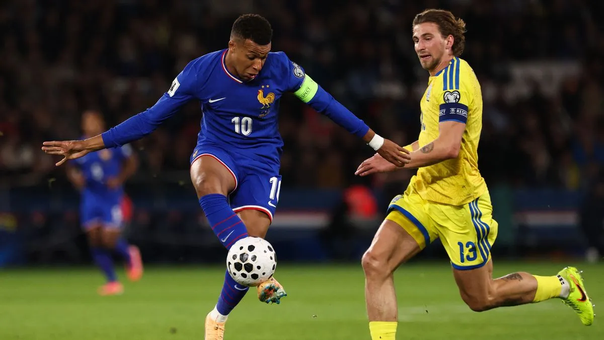 Україна розбита 0:4, Ісландія наздогнала команду Реброва: хто пройде у плей-оф ЧС-2026 – турнірна таблиця