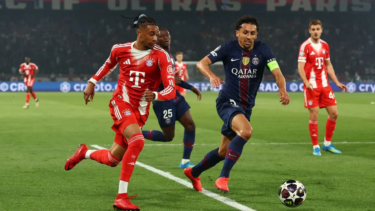 Футбольное безумие 5:4: ПСЖ и Бавария устроили шоу, но это даже не самый результативный матч Лиги чемпионов