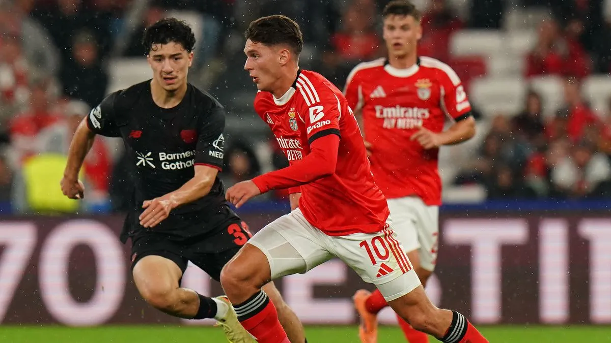 Проблемы Бенфики в Лиге чемпионов продолжаются: команда Трубина и Судакова потерпела четвертое поражение подряд