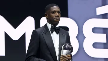 Дембеле – лучший футболист мира-2025 по версии ФИФА: какие шансы у француза получить второй раз «Золотой мяч»