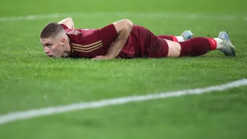 «Може і повинен зробити більше»: італійська преса оцінила виступ Довбика після перемоги Роми над Фіорентиною