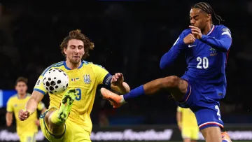 Дубль Мбаппе и четыре мяча во втором тайме: сборная Украины разгромно проиграла Франции