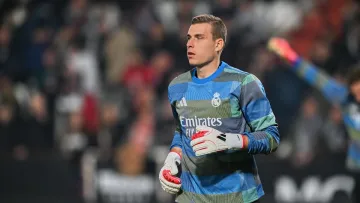 Провальный дебют нового тренера Реала: Лунин стал худшим игроком команды в матче Кубка Испании