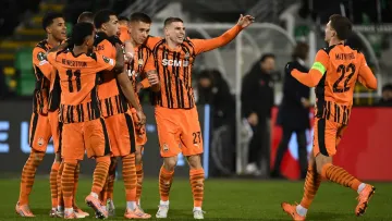 Таблиця коефіцієнтів УЄФА: Шахтар» піднімає Україну після перемоги в матчі Ліги конференцій