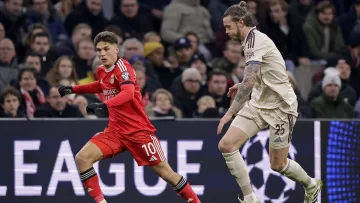 Трубін, Судаков і Ко принесли Бенфіці першу перемогу у Лізі чемпіонів: команда Моурінью на виїзді здолала Аякс