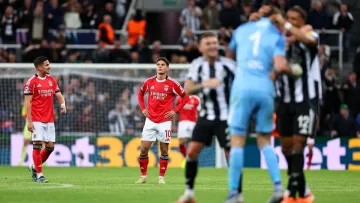 Бенфіка зазнала розгромної поразки у Лізі чемпіонів: команда Моурінью, Судакова та Трубіна йде без перемог