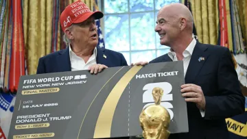 Инфантино дождался: Белый дом официально подтвердил, что Трамп вручит кубок победителю ЧМ-2026