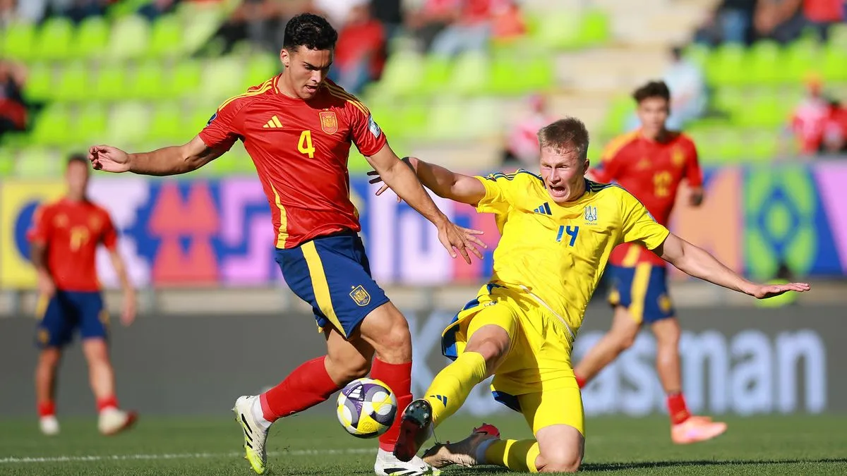 Збірна України вилетіла з ЧС U-20: команда Михайленка поступилася Іспанії після боротьби до останньої хвилини