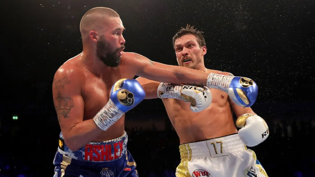 Майк Тайсон здивував: Усик не найкращий боксер світу – легенда назвав іншого чемпіона