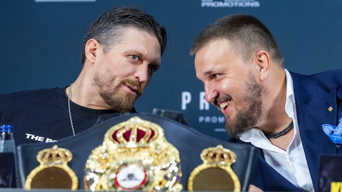 Божевілля Усика: 100 км у дубайській пустелі – ось чому чемпіон залишається непереможним