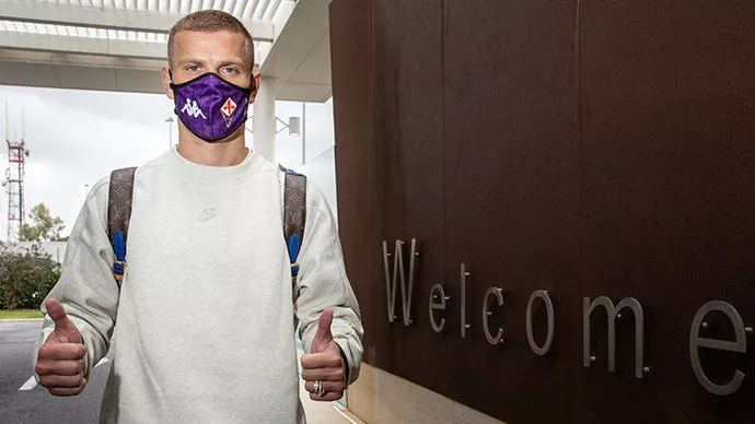 Кокорин рассказал, почему перешел в Фиорентину