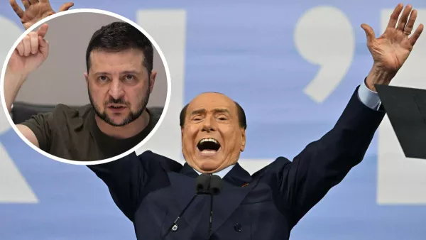 Берлускони обвинил Зеленского в атаке на две «республики»: в Италии опубликовали сенсационную аудиозапись