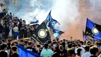 Болельщики Фиорентины и Интера устроили массовую драку у стадиона «Артемио Франки»