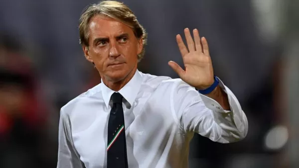 «Уверен, что у этой команды большое будущее»: Манчини о сенсационном непопадании сборной Италии на ЧМ-2022