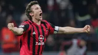 Милан помнит свою легенду: «россонери» показали видео сочного чемпионского гола Шевченко 18-летней давности