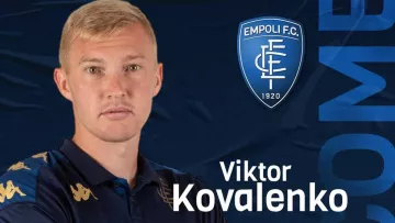 «Это очень важный гол для моей страны»: после забитого мяча Наполи Коваленко напомнил прессе о войне в Украине