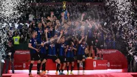 Два пенальти, красная и волевой камбэк в овертайме: видео феерического финала Кубка Италии в исполнении Интера и Ювентуса