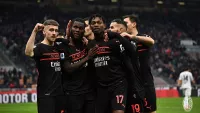 Видеообзор матча Милан – Салернитана – 2:0: красно-черные временно вышли в лидеры Серии А