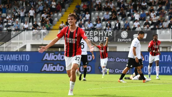 Мальдини прокомментировал дебютный гол за Милан в ворота Специи