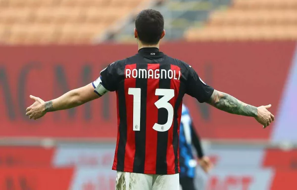 Милан рискует потерять капитана и 20 миллионов евро: Лацио предложил контракт Романьоли, у которого летом заканчивается контракт с «россонери»