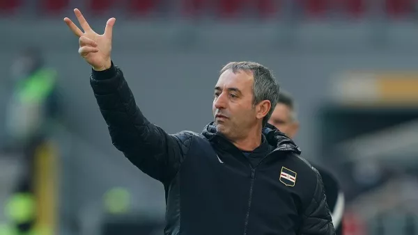 Плохой знак для Супряги: тренер Сампдории похвалил нападающих за проигранный Милану матч
