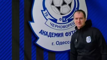 Экс-директор Академии Черноморца возглавил европейский клуб: новая команда украинца лидирует в своем дивизионе
