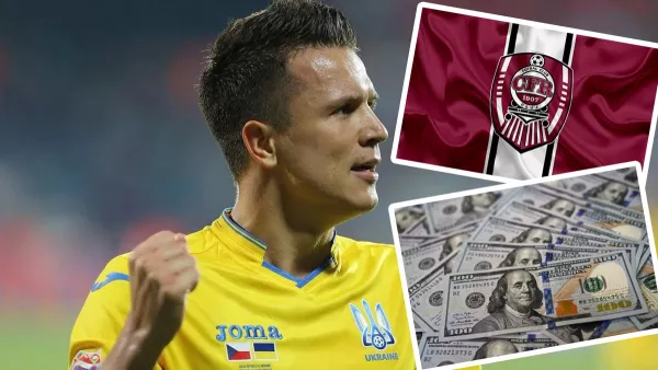 Коноплянка отказался возвращаться в УПЛ: источник назвал зарплату украинца в новом клубе