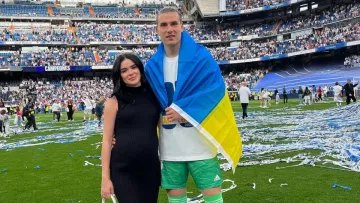 Шерше ля фам: жена Лунина красноречиво намекнула на следующий клуб украинского вратаря